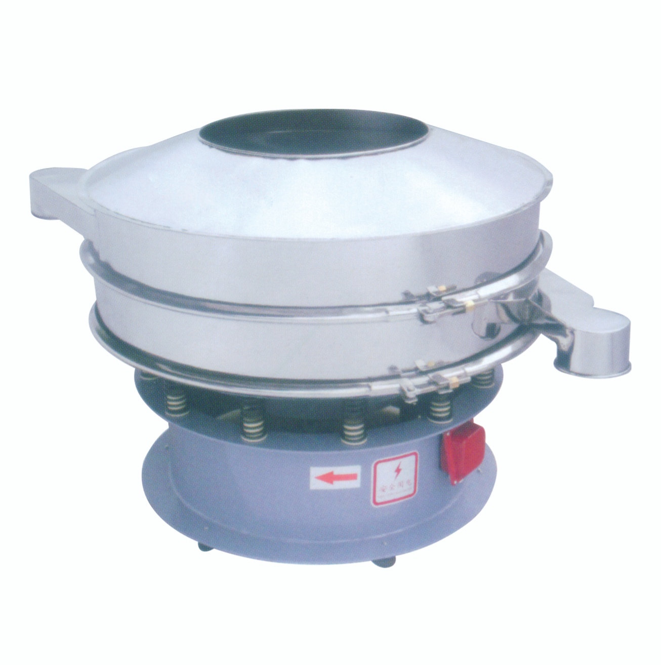 不銹鋼振動(dòng)篩（圓型）