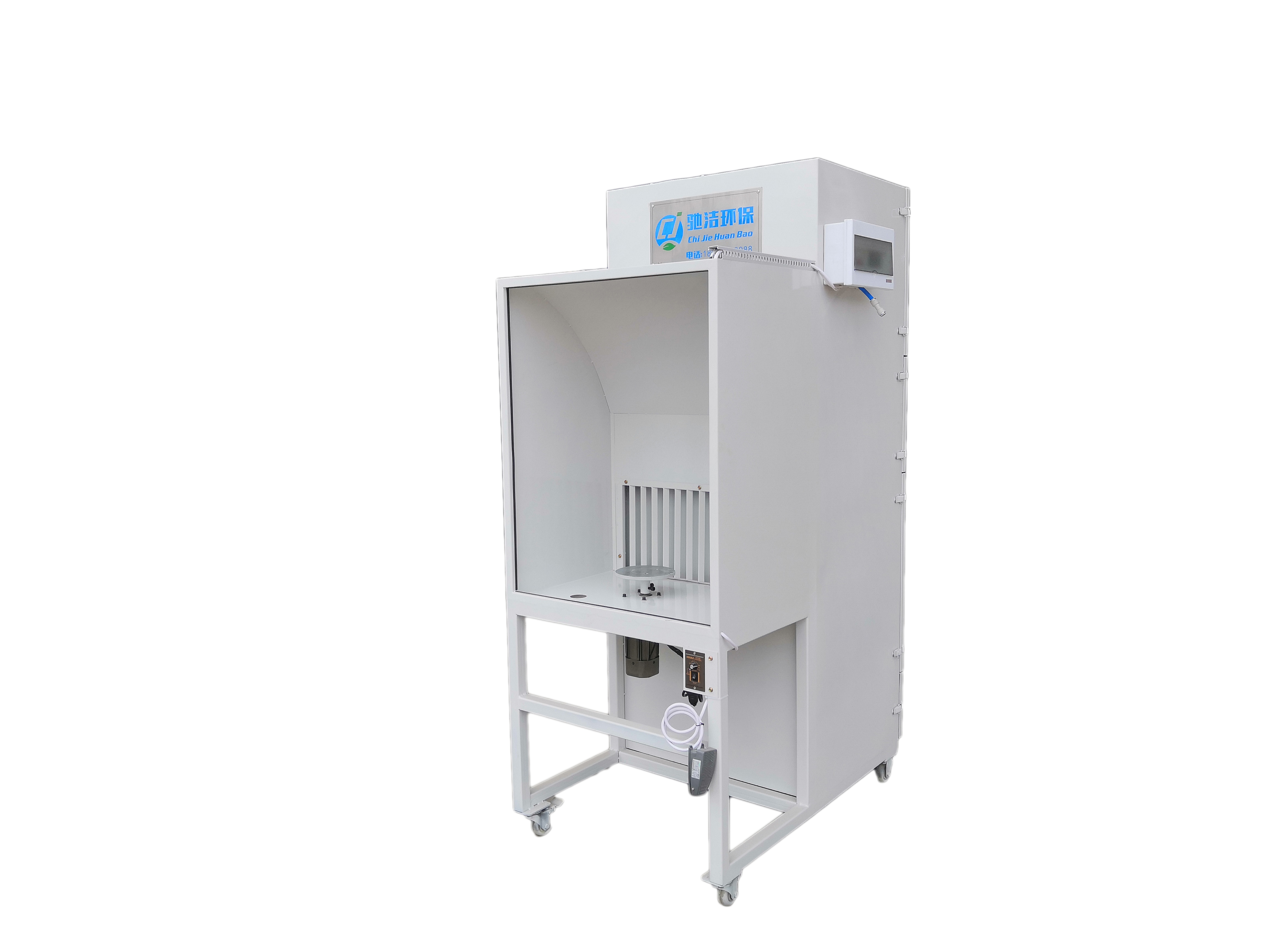 噴釉打磨除塵機(jī)